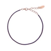 Bracciale Amen Donna in Lega metallica Zircone BT1RBL17 - BT1RBL17
